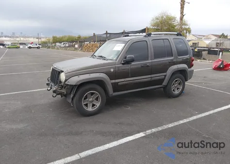 2006 Jeep Liberty Renegade z USA, uszkodzony, nr VIN 1J4GL38K76W191445